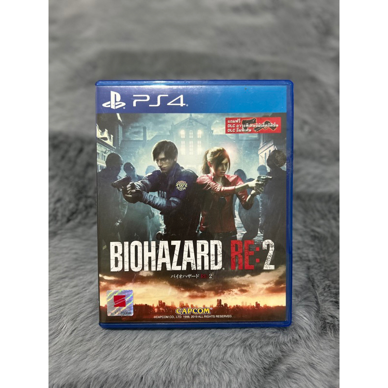 PS4 เกม Biohazard re2 มือสอง
