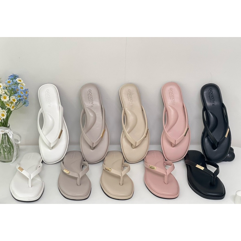 Bm 05 รองเท้าแฟชั่นพื้นนุ่มพิเศษ อะไหล่GOODDY 💥พร้อมส่ง💥