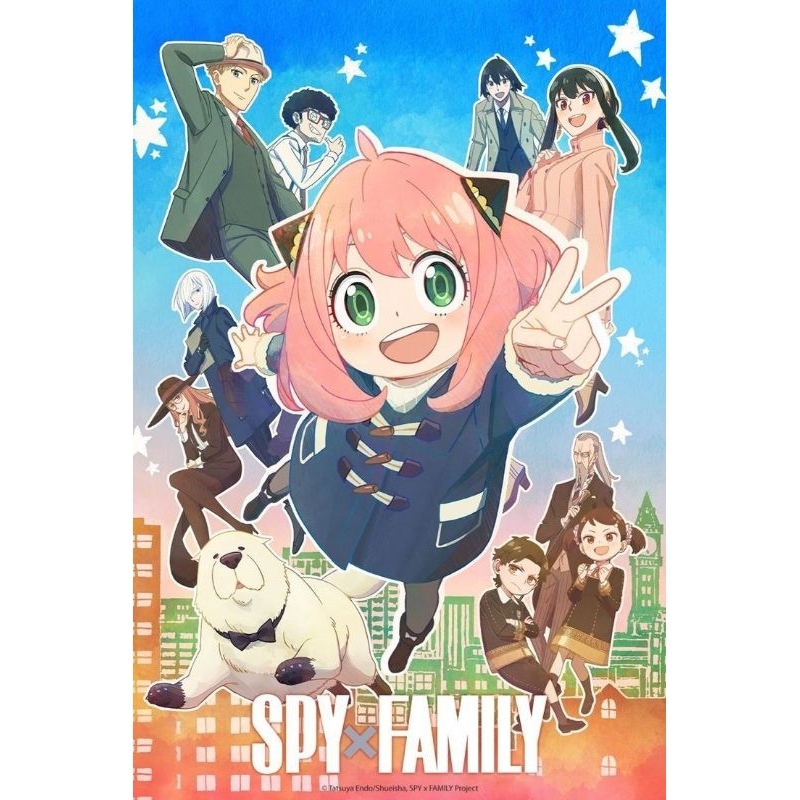 🇹🇭 (New 30/7/68) รวมของสะสมอนิเมะ Spy x Family ลิขสิทธิ์แท้🇯🇵 สปาย x แฟมิลี ชิกิชิ การ์ด สติ๊กเกอร์ 
