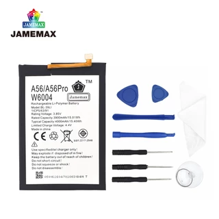 JAMEMAX Battery itel Vision1 / A56 / A56 Pro / W6004 รุ่น BL-39LI ชุดไขควงฟรี รับประกัน 99 วัน
