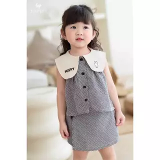 MIFFY : RNXI0011 เดรส เด็กผู้หญิงลิขสิทธิ์แท้