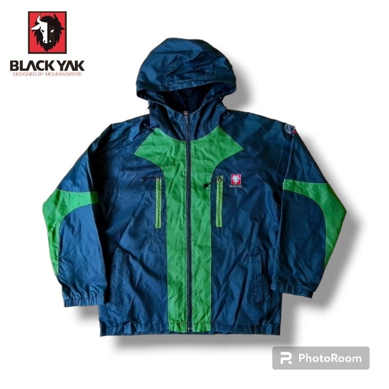 เสื้อแจ็คเก็ตเดินป่า Black Yak 🦬 อก 44 นิ้ว