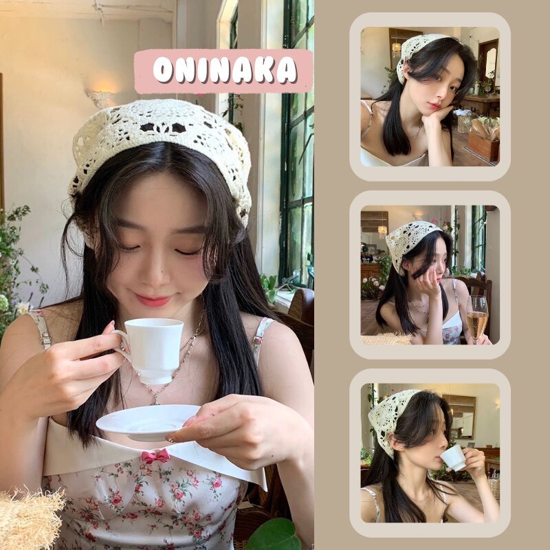 Oninaka งานถักไหมพรมผ้าคาดผม น่ารักสุดๆ
