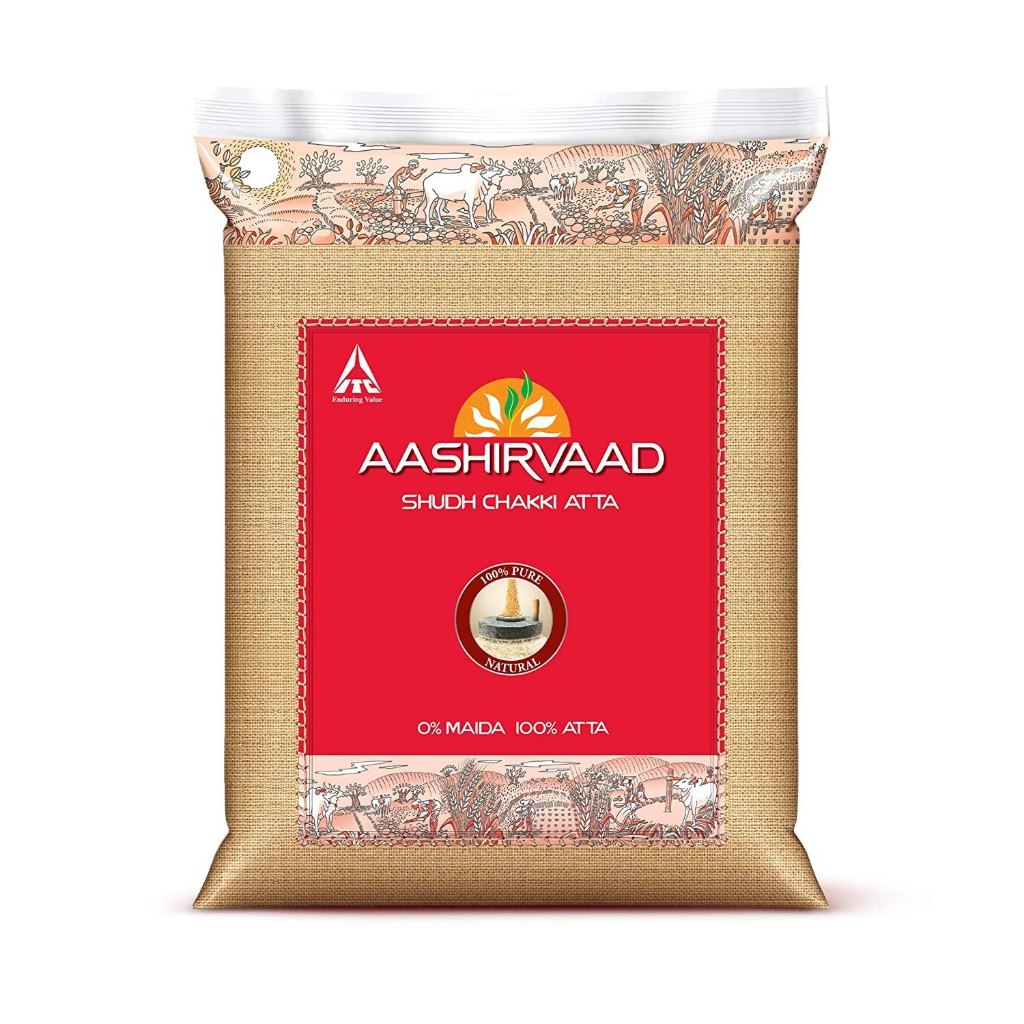 Aashirvaad Atta 5kg แป้งสาลี