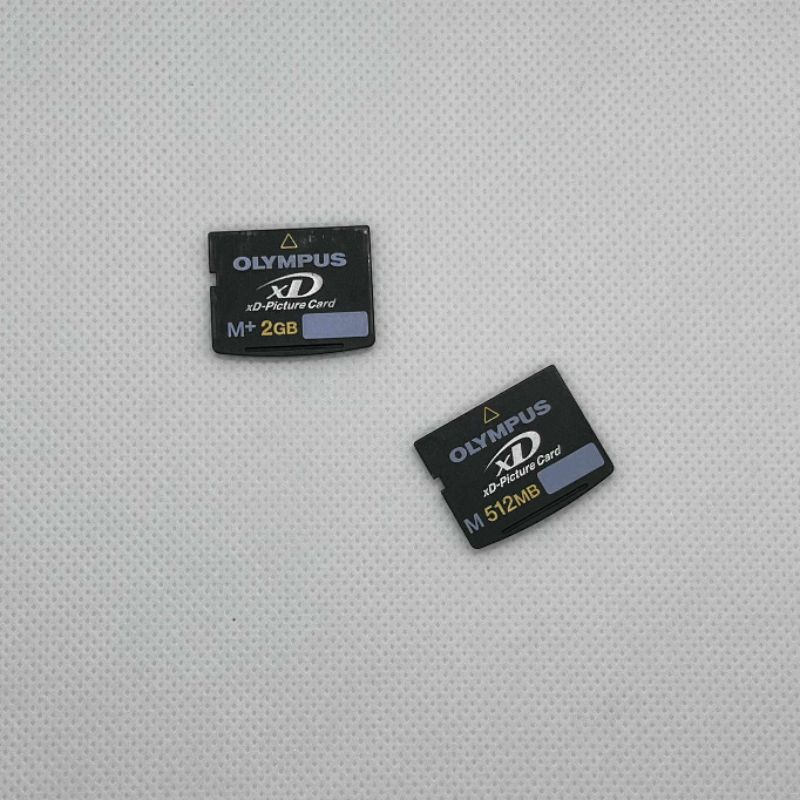 เมมโมรี่ XD Card ยี่ห้อ Olympus 2GB
