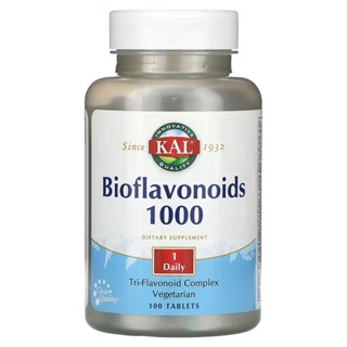 ไบโอฟลาวานอยด์ Citrus Bioflavonoids 1000 mg. 100 Tablet สารส…