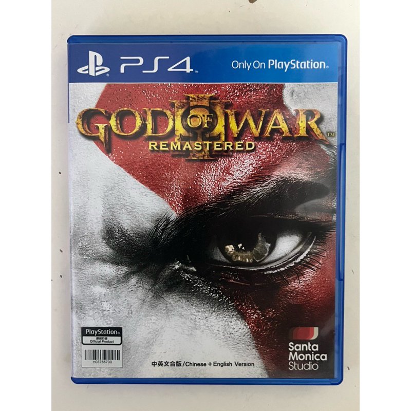 God of war 3 PS4 มือ 2 ….
