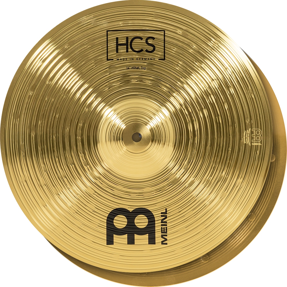 MEINL Cymbals HCS Hihat - 14" (HCS14H)