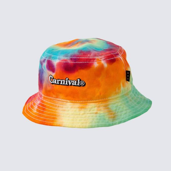 หมวก Carnival x Platform66 Beach Club Collection 2019 Tie Dye Bucket Hat มัดย้อม