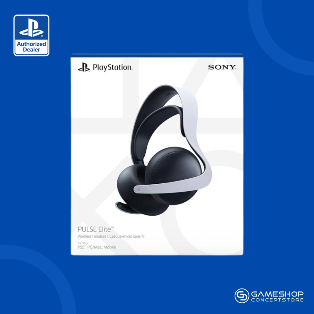 [ศูนย์ไทย] PlayStation : Pulse Elite Wireless Headset for PlayStation 5 ประกันศูนย์ Sony 1 ปี