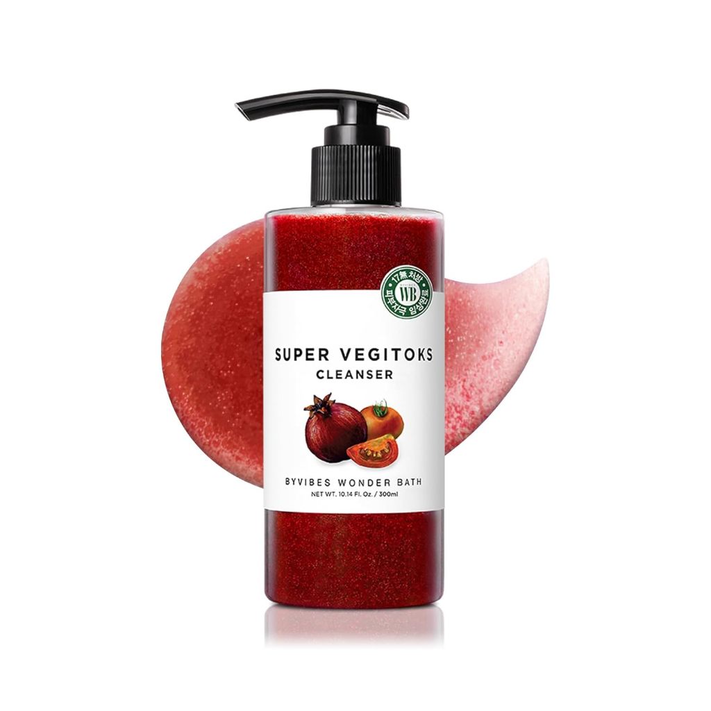 พร้อมส่ง Wonder Bath Super Vegitoks Cleanser สูตรสีแดง