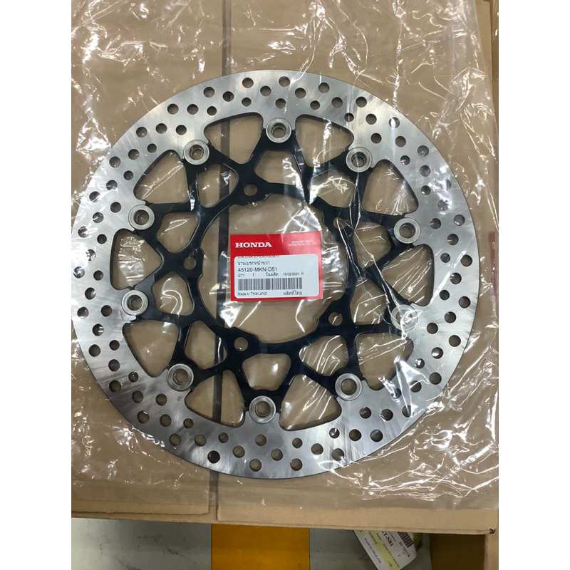 จานเบรคหน้าcb650r/cbr650rปี19-25