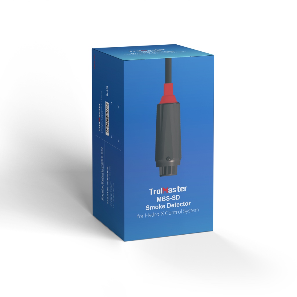 [สินค้าใหม่]Trolmaster-Smoke Detector for Hydro-X with cable set