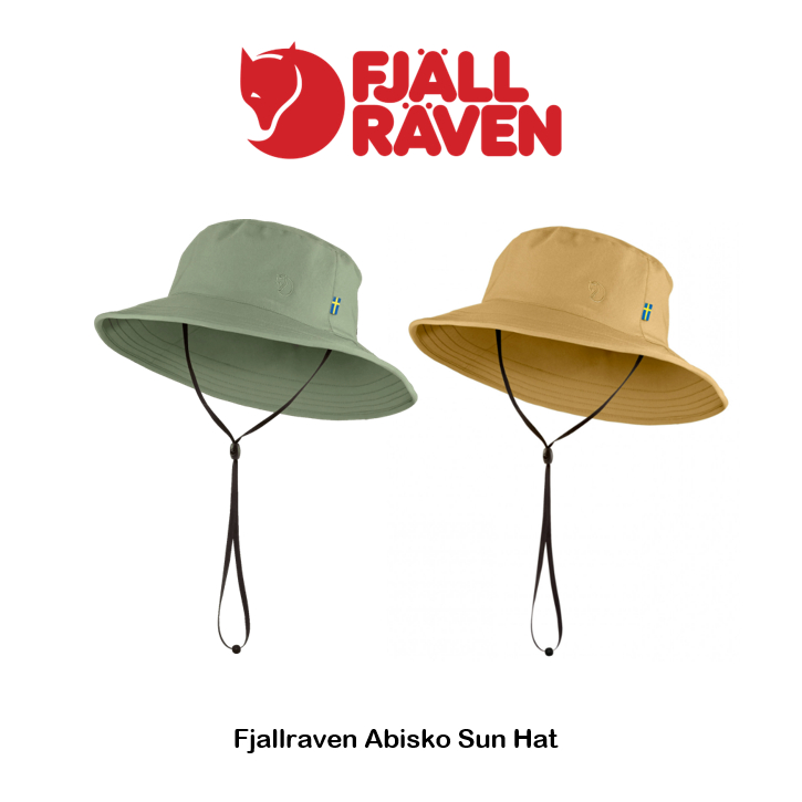 Fjallraven Abisko Sun Hat หมวกกันแดดปีกกว้าง
