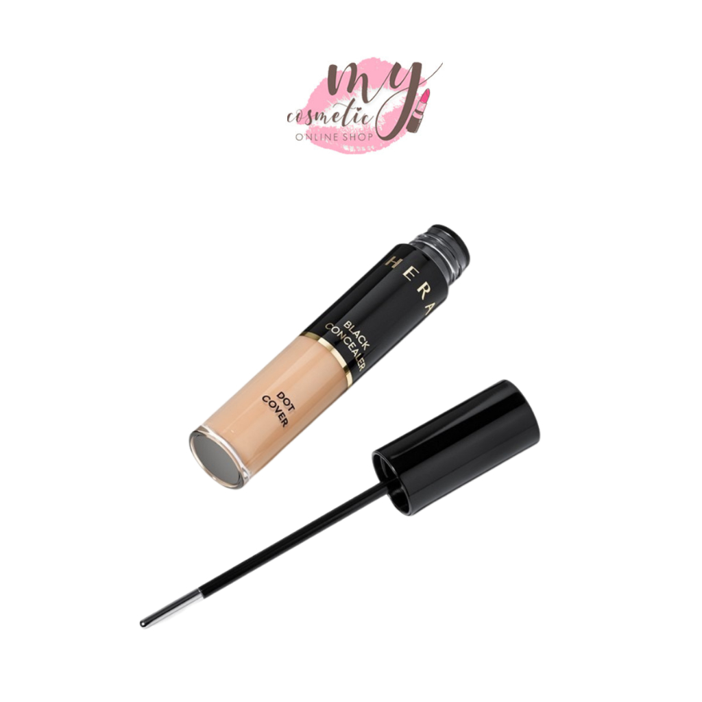 ( แท้ / พร้อมส่ง )Hera Black Concealer Dot Cover 5g. #สี Medium Beige