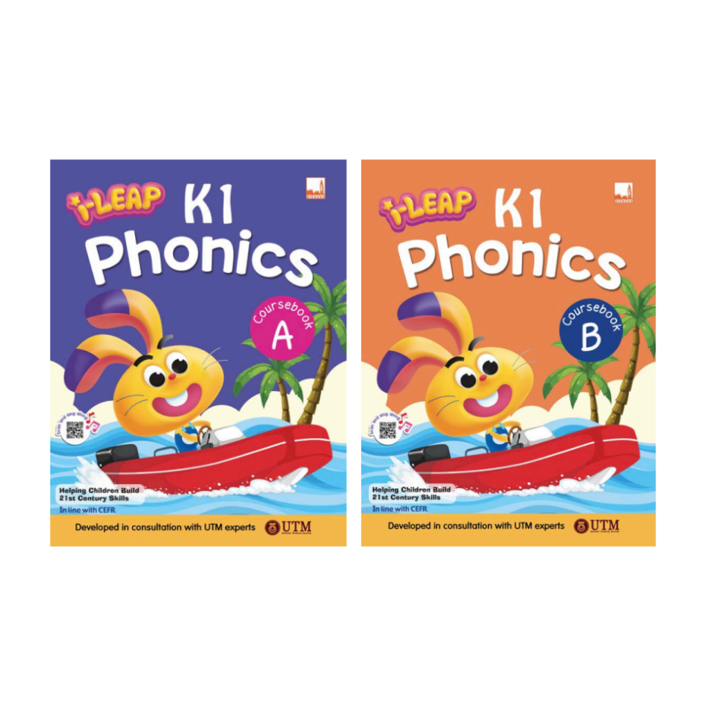 i-leap  Phonics K1 - Coursebook