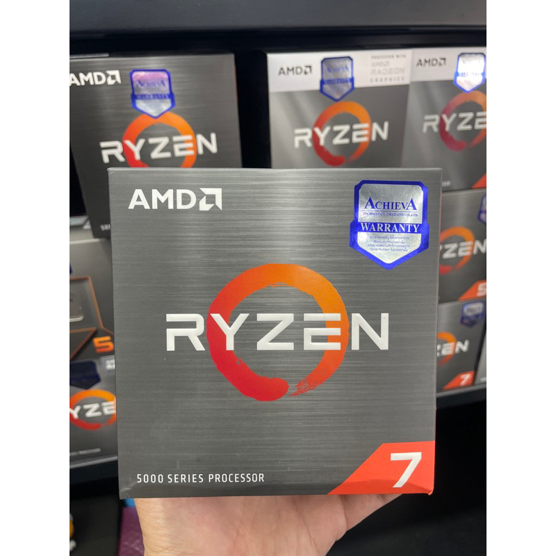AMD Ryzen 7 5800X ของใหม่ ประกัน 3 ปีเต็ม