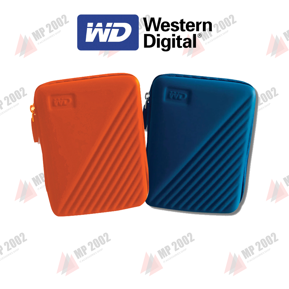 (พร้อมส่ง) WD Protection Case กระเป๋าใส่ External Harddisk By MP 2002