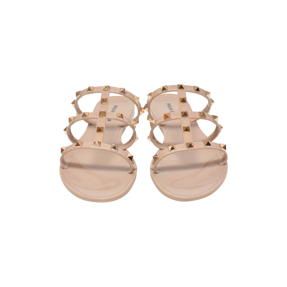 POLO CLUB รองเท้ายาง รุ่น JL-2769 สีเบจ| รองเท้าแตะผู้หญิง - รูปที่ 3