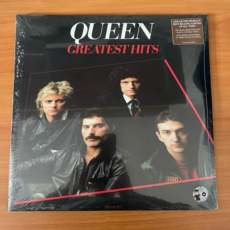 (พร้อมส่ง🔥) แผ่นเสียง Queen Greatest Hits  2 × Vinyl, LP, Remastered, 180g.US  มือหนึ่ง ซีล