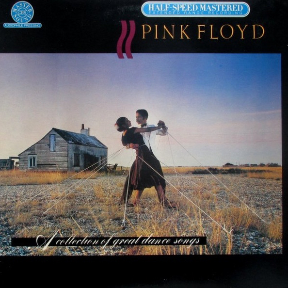 แผ่นเสียง LP Pink Floyd – A Collection Of Great Dance Songs ( Half - Speed Masters - audiophile )