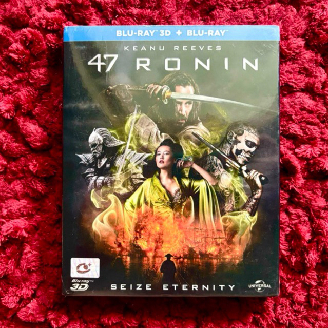 47 Ronin - 47 โรนิน มหาศึกซามูไร (บลูเรย์ภาพยนต์ต่างประเทศ 3D+2D Blueray)