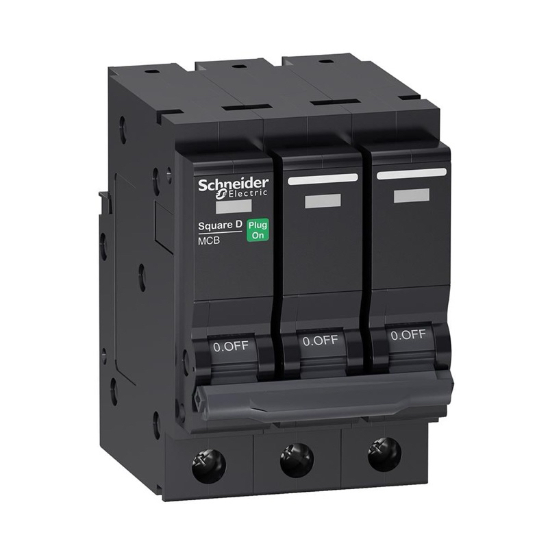 เซอร์กิตเบรกเกอร์ 32 แอมป์ 3 โพล 3 เฟส SCHNEIDER รุ่น QO332VSC6T