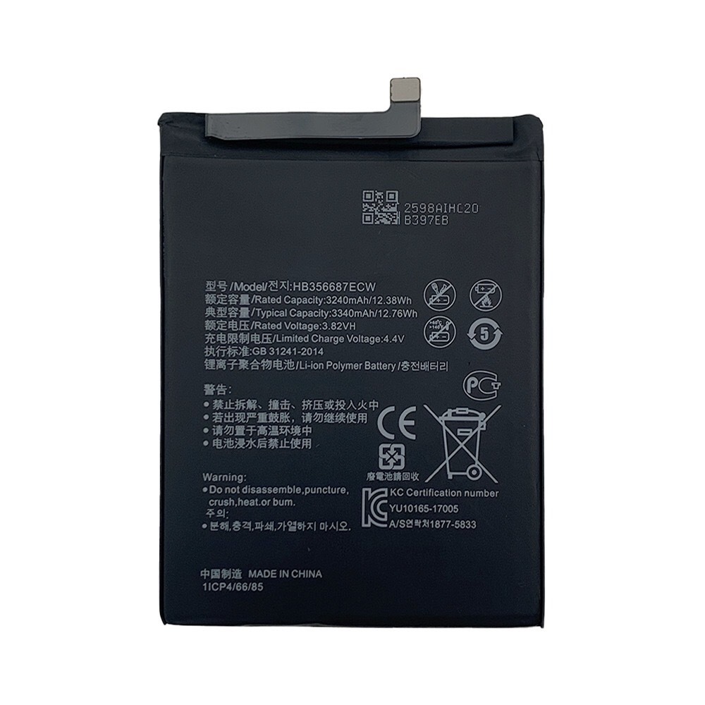 แบตเตอรี่ Huawei Nova3i / HB356687ECW battery แบตโทรศัพท์มือถือ