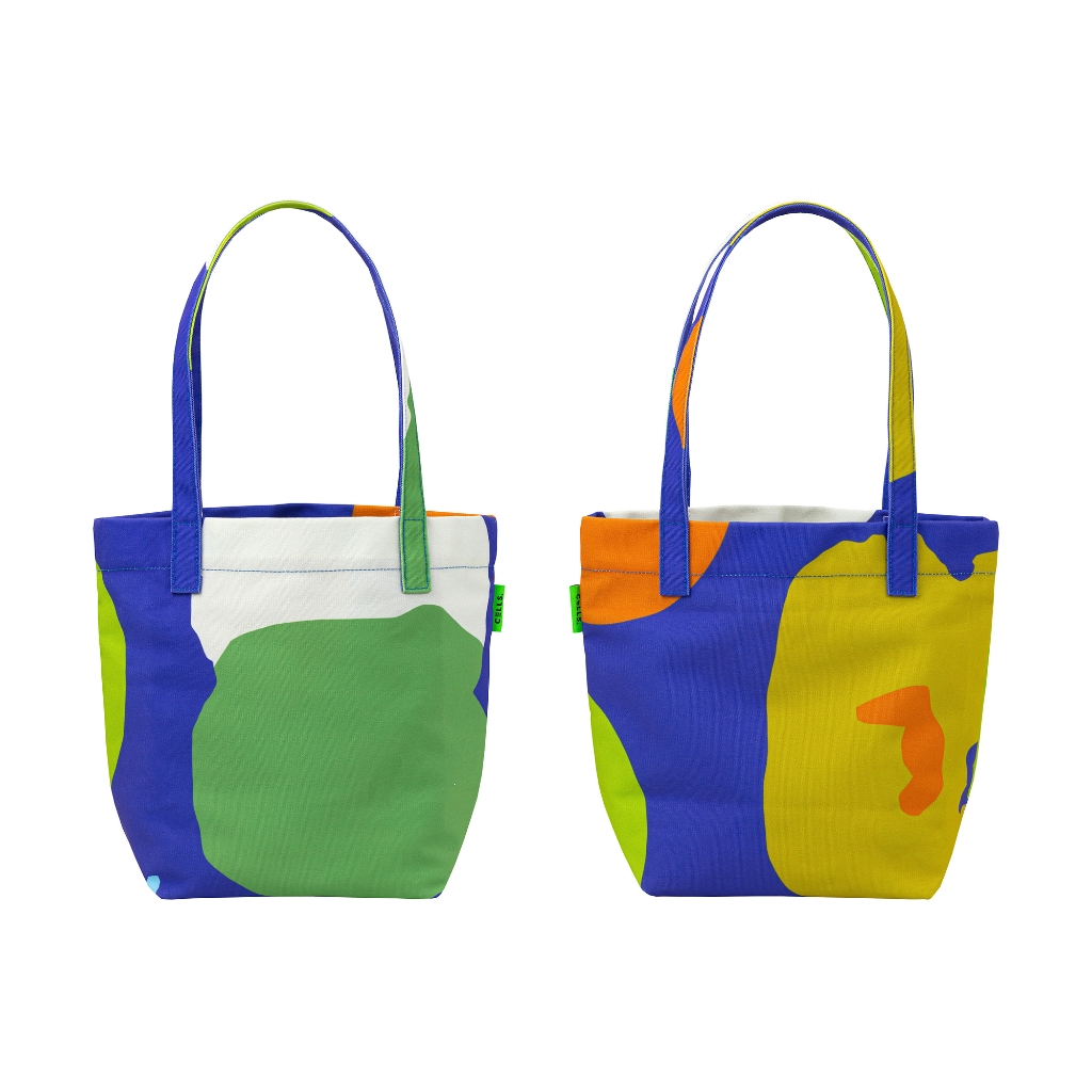 CELLS. กระเป๋าผ้า รุ่น Leonardo-Tote-M-003-01