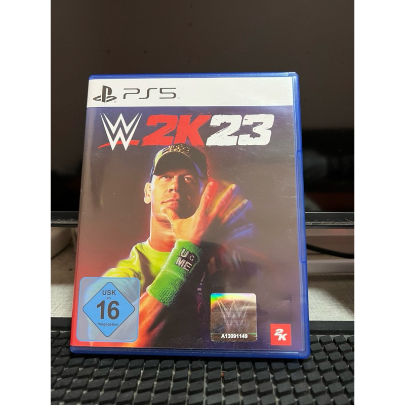 WWE 2K23 Ps5 แผ่นเกม มือสอง (W2K23 Ps5) แผ่นแท้