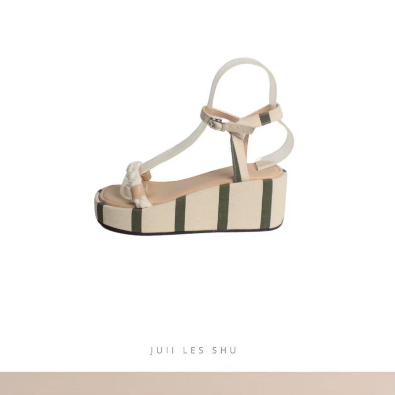 New color รุ่น Lunar :Judii les shu ส้นตึกรัดข้อเท้า