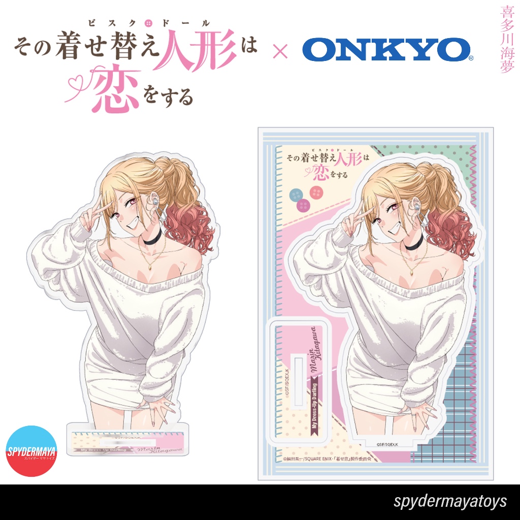 [พร้อมส่ง] My Dress-Up Darling x ONKYO Marin Kitagawa Acrylic Stand - ONKYO