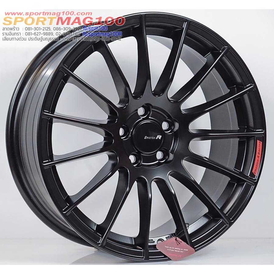 ล้อแม็กซ์ RS05RR สีดำด้าน 7.5-17นิ้ว 5รู100 ET35 [20852]