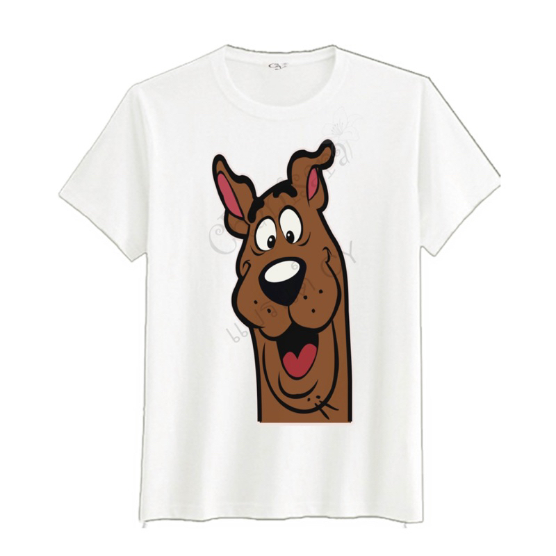 เสื้อยืดพิมพ์ลายScooby-Doo