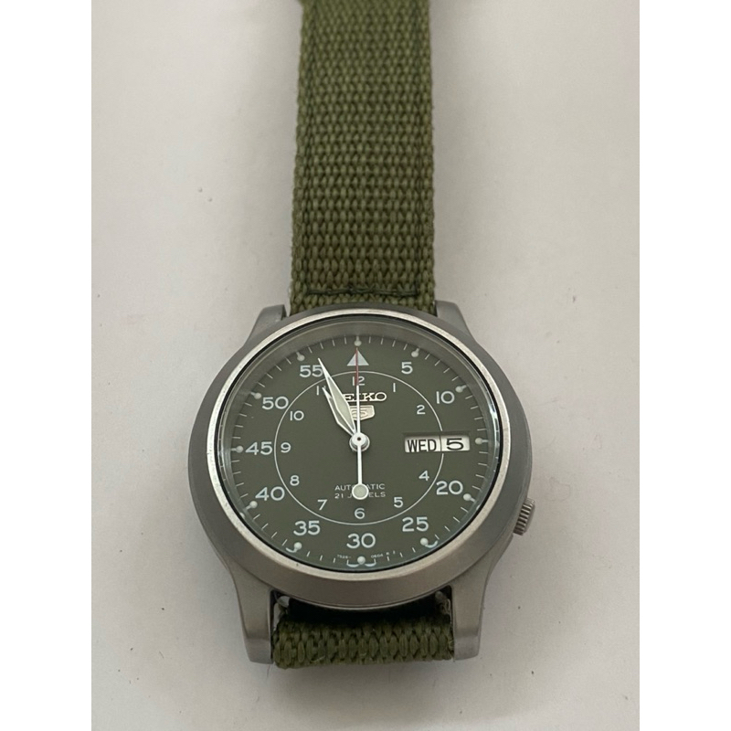 Seiko 5 Automatic 7s26 21 JEWELS Japan