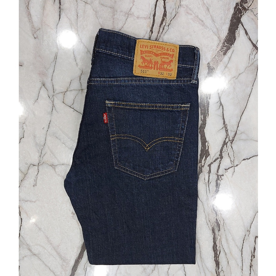 กางเกงยีนส์ forลีวาย 511 ทรงขาเดฟ ซิป ผ้าด้าน ผ้ายืด 🔔(เอวแจ้งตามวัดจริง)🔔 มีหลาย MADE IN (OL) SL