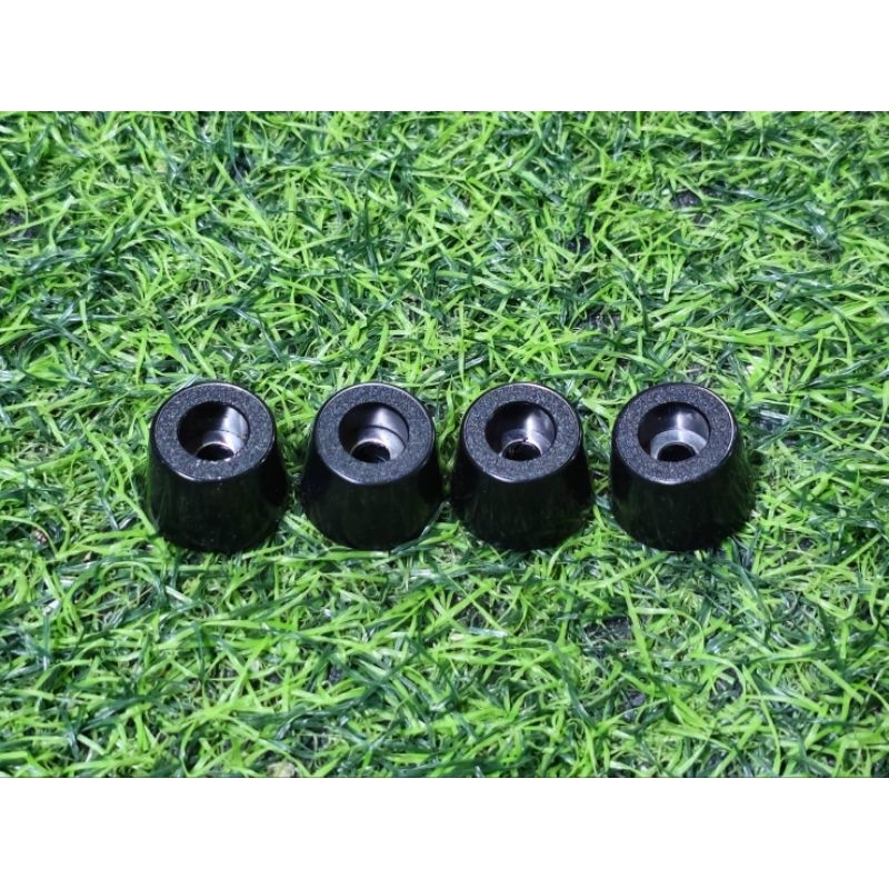 ลูกยางขาตู้บลูทูธ **จำนวน4ชิ้น** ขนาด23x18x16 ยางกันกระแทก ลูกยางขา ตู้ ลำโพง