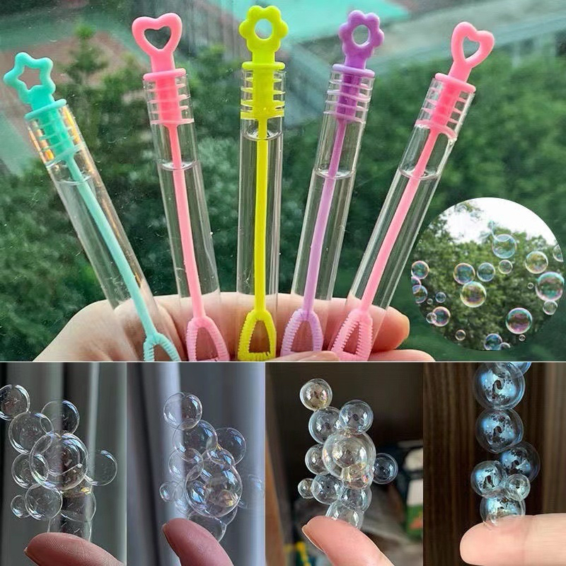🔥พร้อมส่ง🔥 เป่าฟอง เป่าฟองสบู่ขนาดเล็ก เป่าสบู่ บับเบิ้ล เป่าบับเบิ้ล bubbles ของเล่นสําหรับเด็ก - รูปที่ 2