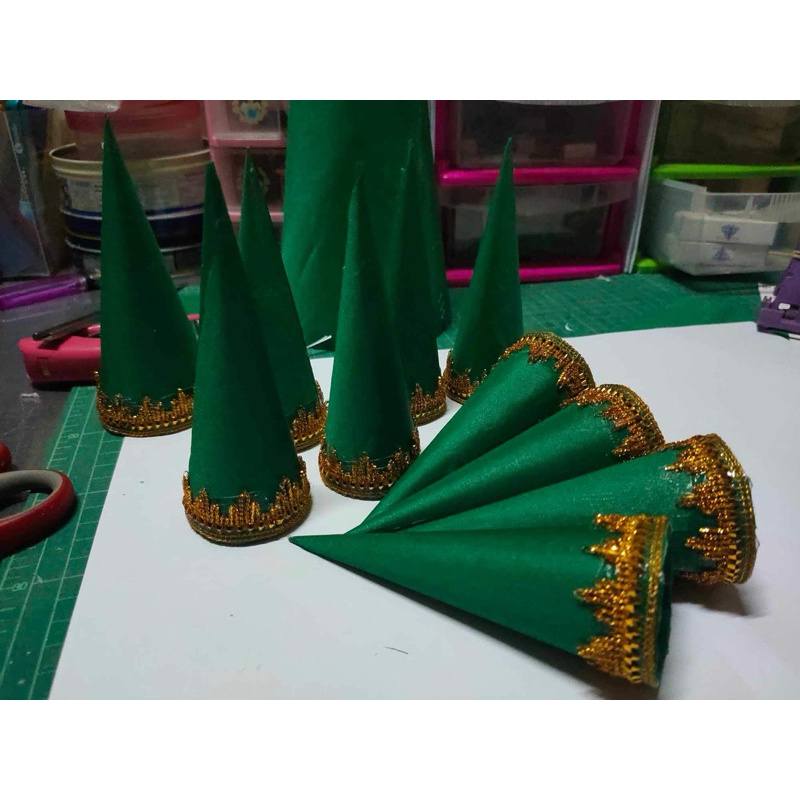 กรวยผ้า กรวยสำเร็จรูป (เล็ก) - รูปที่ 7