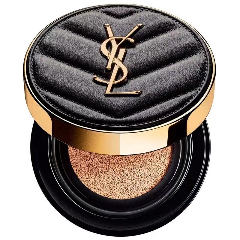 ysl Yves Saint Laurent Le Cushion Encre De Peau Luminous Matte Cushion Foundation 5g  14g  #B10 #B20
