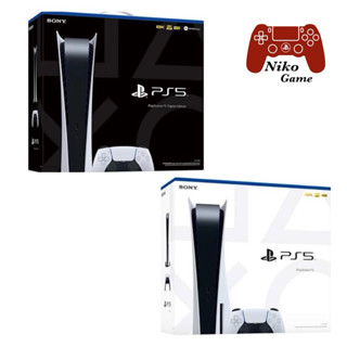 เครื่อง PS5 ประกันศูนย์ไทย รุ่นใส่แผ่น Standard & Digital มื…