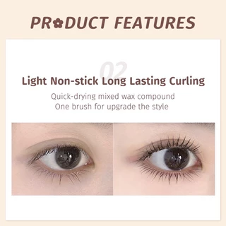 🔆แพ็กเกจเก่า🔆สินค้าราคาพิเศษ หมดแล้วหมดเลย JUDYDOLL IRON MASCARA มาสคาร่า 3D กันน้ํา และกันเหงื่อ ขนตางอน ยาว