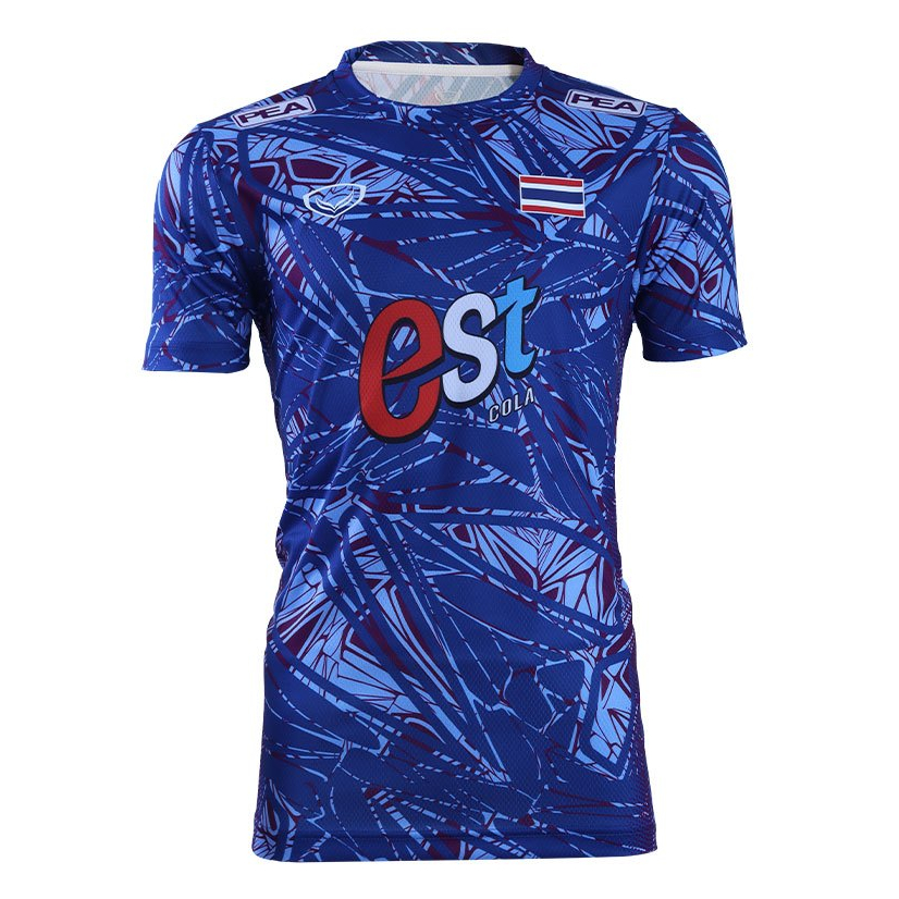 GRAND SPORT เสื้อซ้อมวอลเลย์บอล 2024 รหัส : 014351