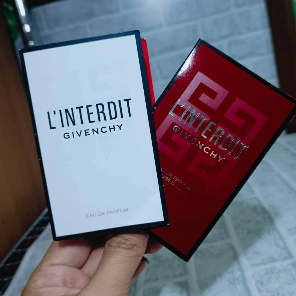 ไวออล Givenchy L'Interdit Edp 1.5ml