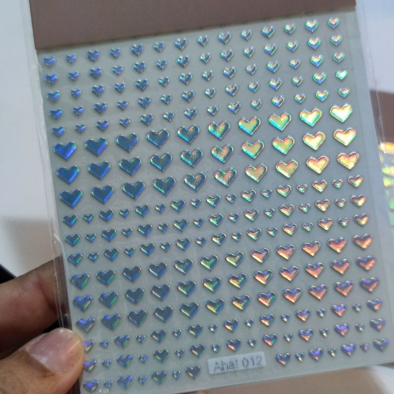 (พร้อมส่งในไทย!) สติ๊กเกอร์โบว์ / ดาว สำหรับ ติดเล็บ / งานDIY งานบาง ติดง่าย แนบติดแน่น เกรดพรีเมี่ยมค่า