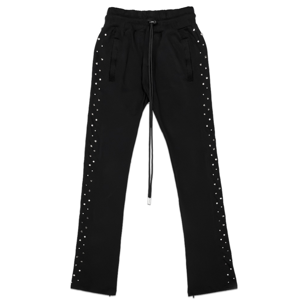 TZ KING PINS SWEATER PANTS (SLIM FIT BOOTCUT)