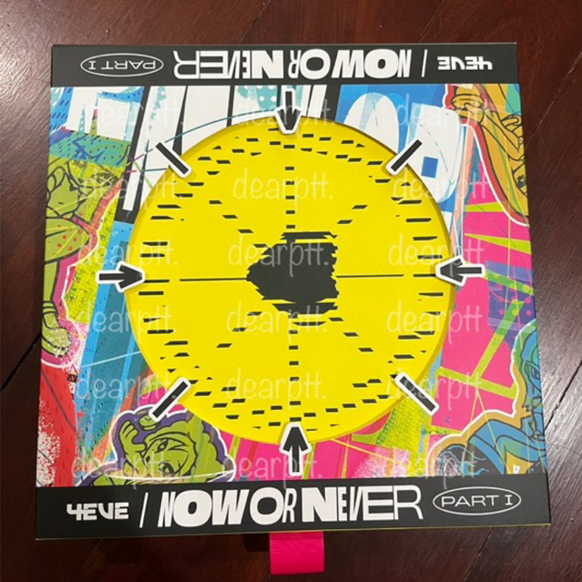 อัลบั้ม 4EVE (album 4EVE now or never)