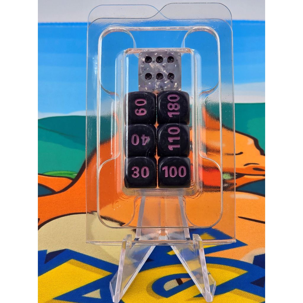 Pokemon Card "Set of Dice" ENG