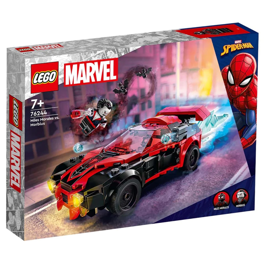 76244 : LEGO Marvel Super Heroes Miles Morales vs. Morbius