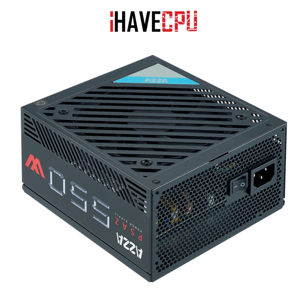 อุปกรณ์จ่ายไฟ (psu) iHAVECPU AZZA PSAZ 550W (80+BRONZE)
